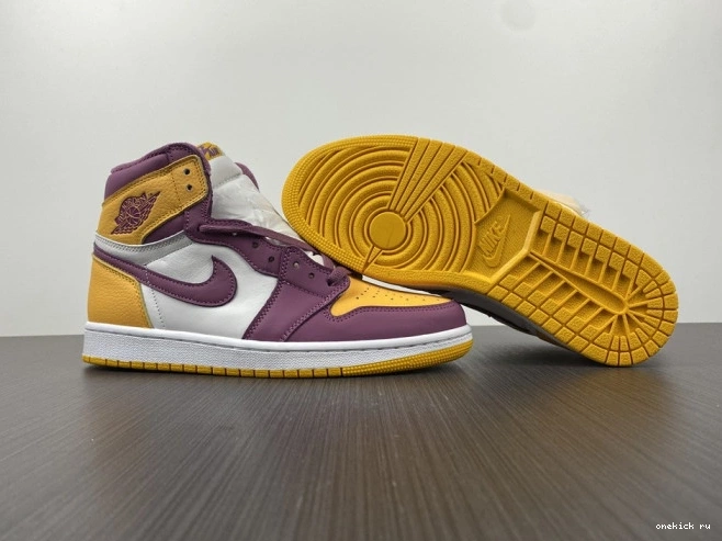 Rep Onekick Brotherhood 1 555088-706 Jordan OG High Air 0822